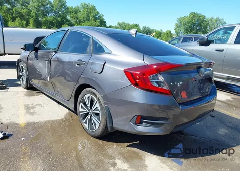 2016 Honda Civic Ex-T из США, поврежденный, VIN 2HGFC1F38GH631031
